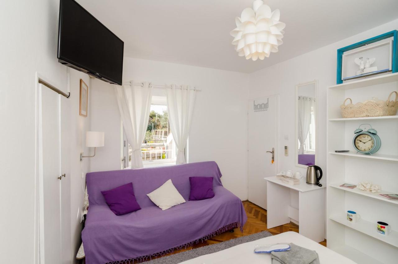 White Wave Guest House Дубровник Экстерьер фото