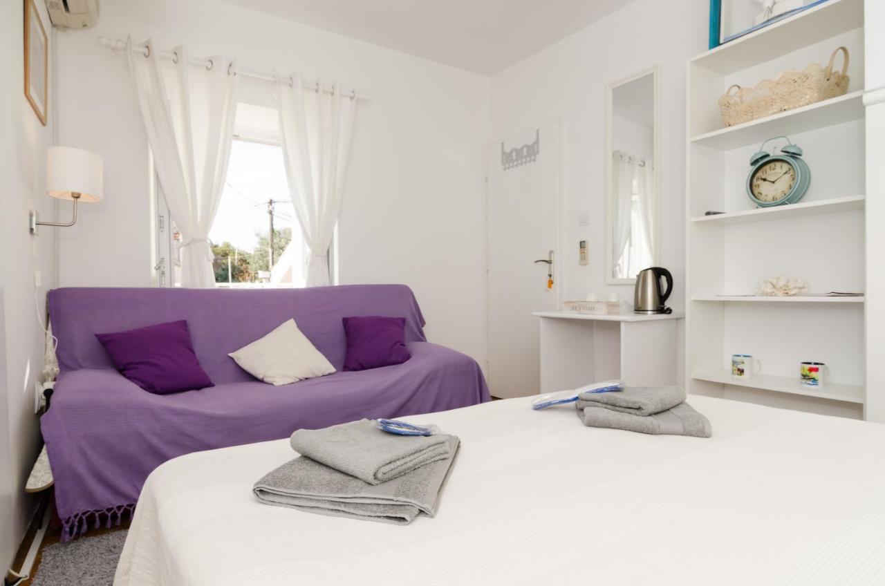 White Wave Guest House Дубровник Экстерьер фото